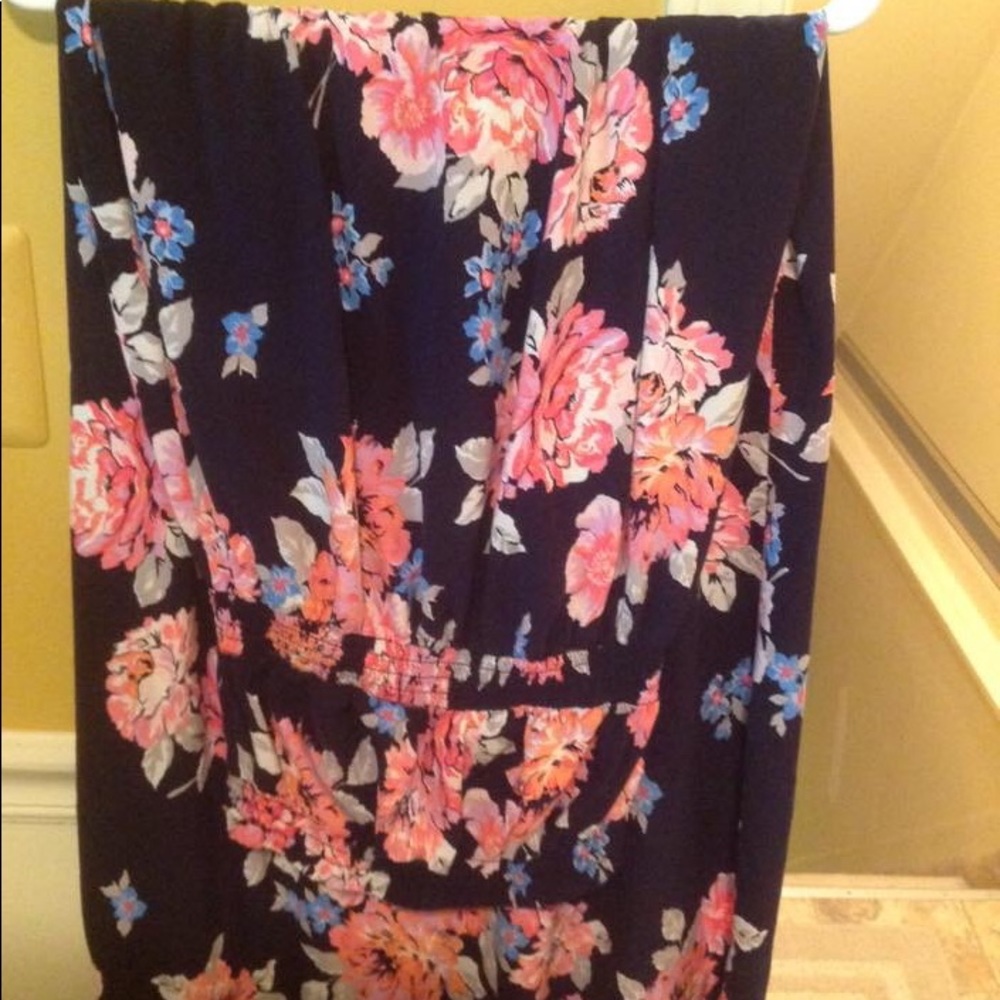Maternity Strapless Maxi